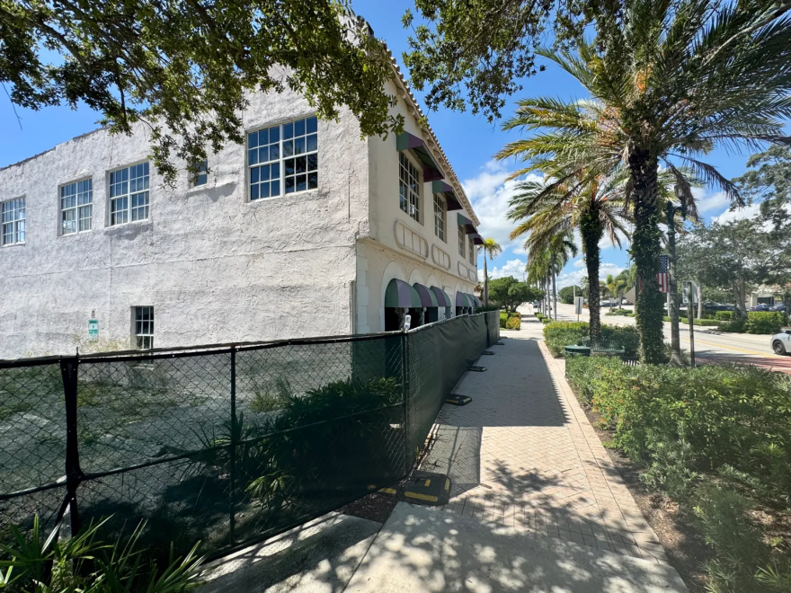 After failing to get town permission to raze the historic Arnold Building at 918 Park Ave., the developer has removed it from its project footprint.