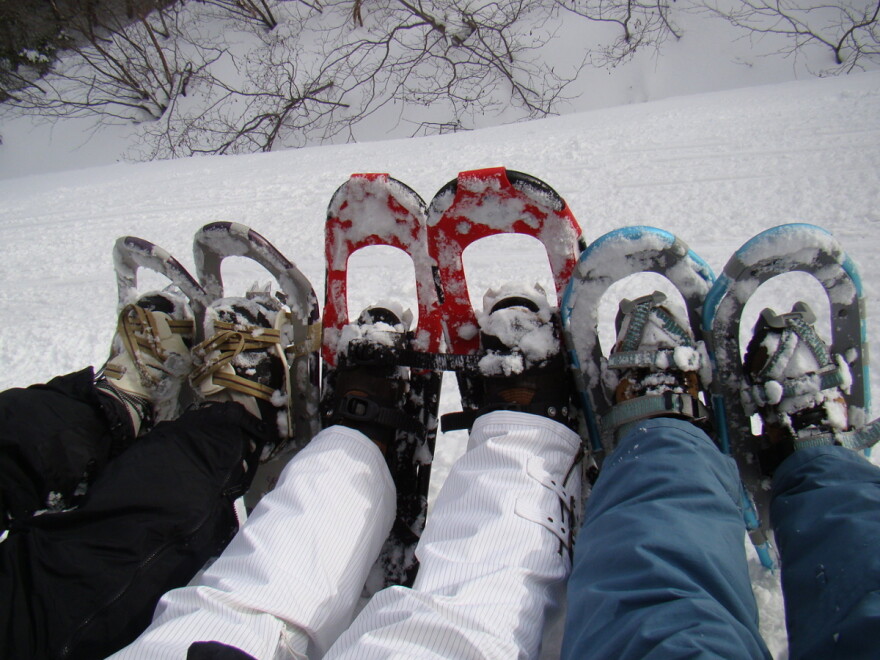 Today, this wintertime gear is more often made of lightweight material like plastic and aluminum.