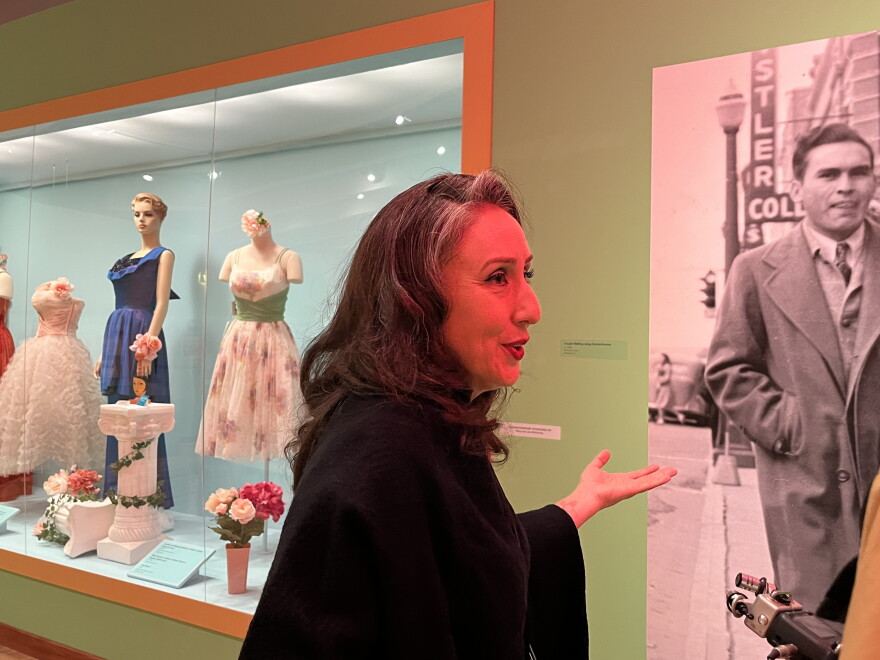 Albuquerque Museum head curator Alicia Romero describes daily life along Central Avenue during the midcentury heyday of Route 66.