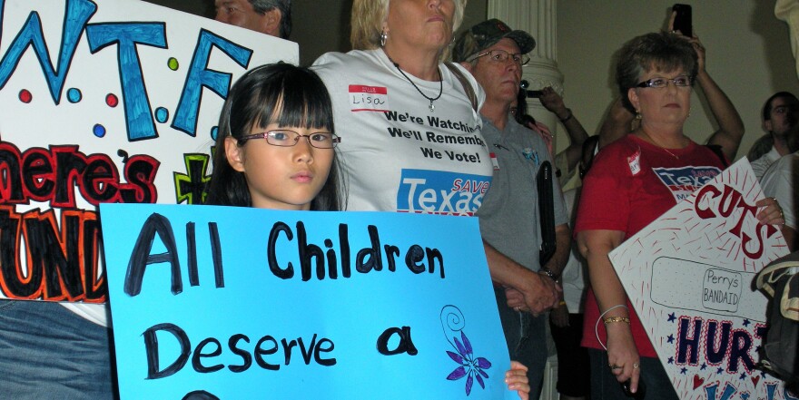 a small but loud group came to the Capitol Saturday.