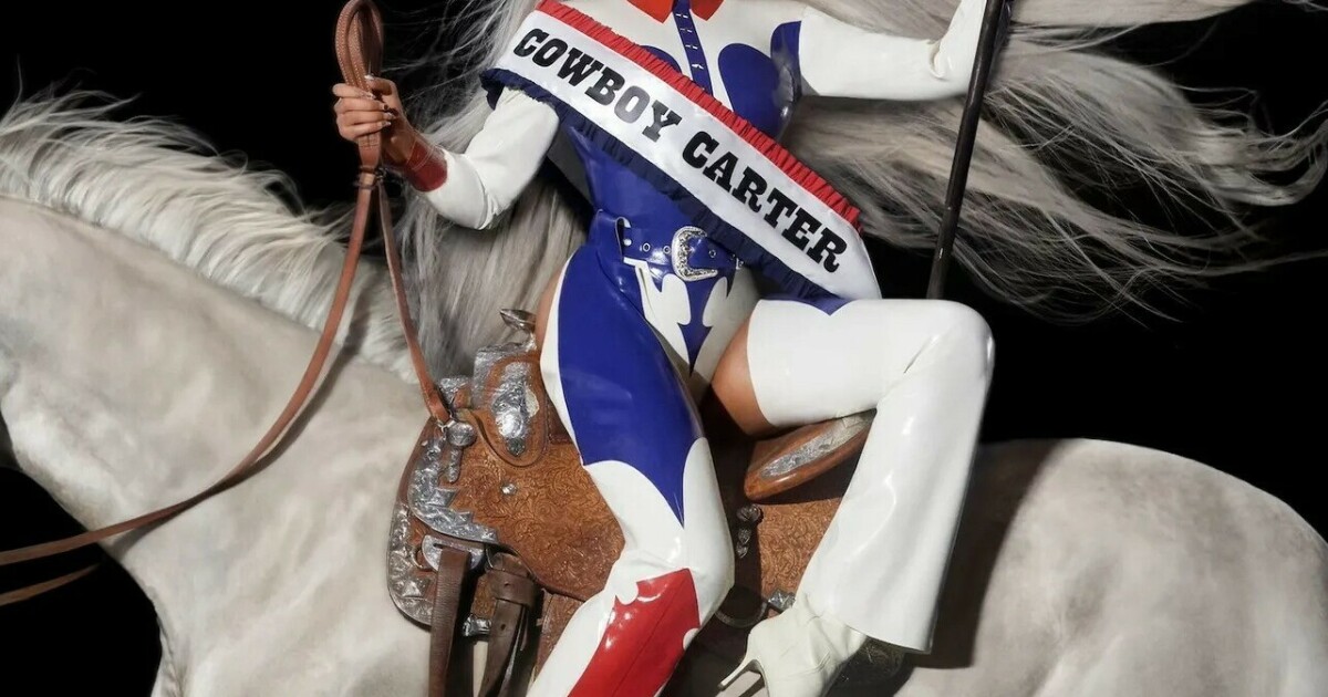 On 'Cowboy Carter,' Beyoncé's country is as broad as the public she serves