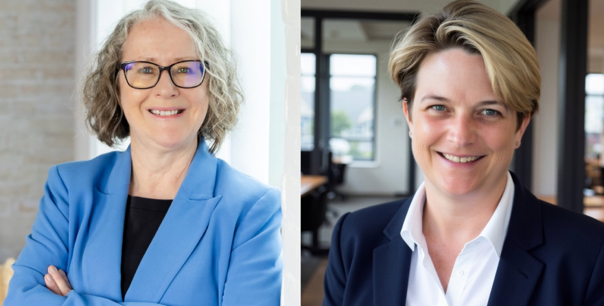 (From left to right) State Rep. Patricia Duffy and Dori Dean are competing in this year's 5th Hampden Democratic primary race.