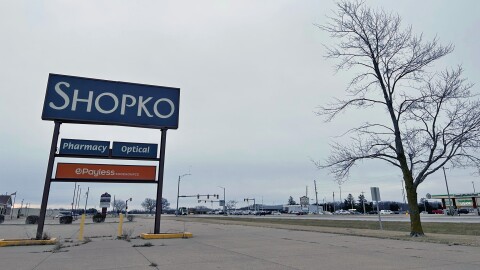 The former Shopko in Monmouth. 
