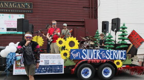 Serve Park City's 2026 Miners Day float won the award for most creative with its live band.