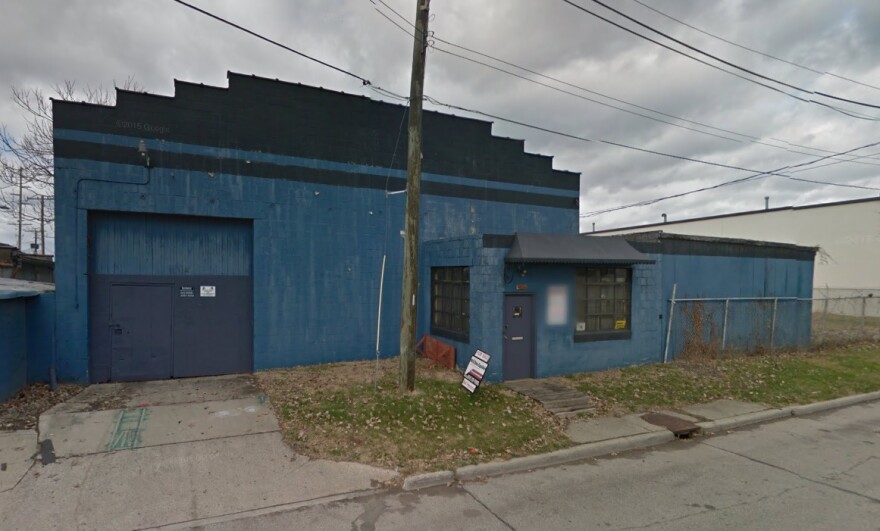 This building on North 20th Street was listed as a grow site on the small-scare growing application given provisional approval by the Ohio Dept. of Commerce.