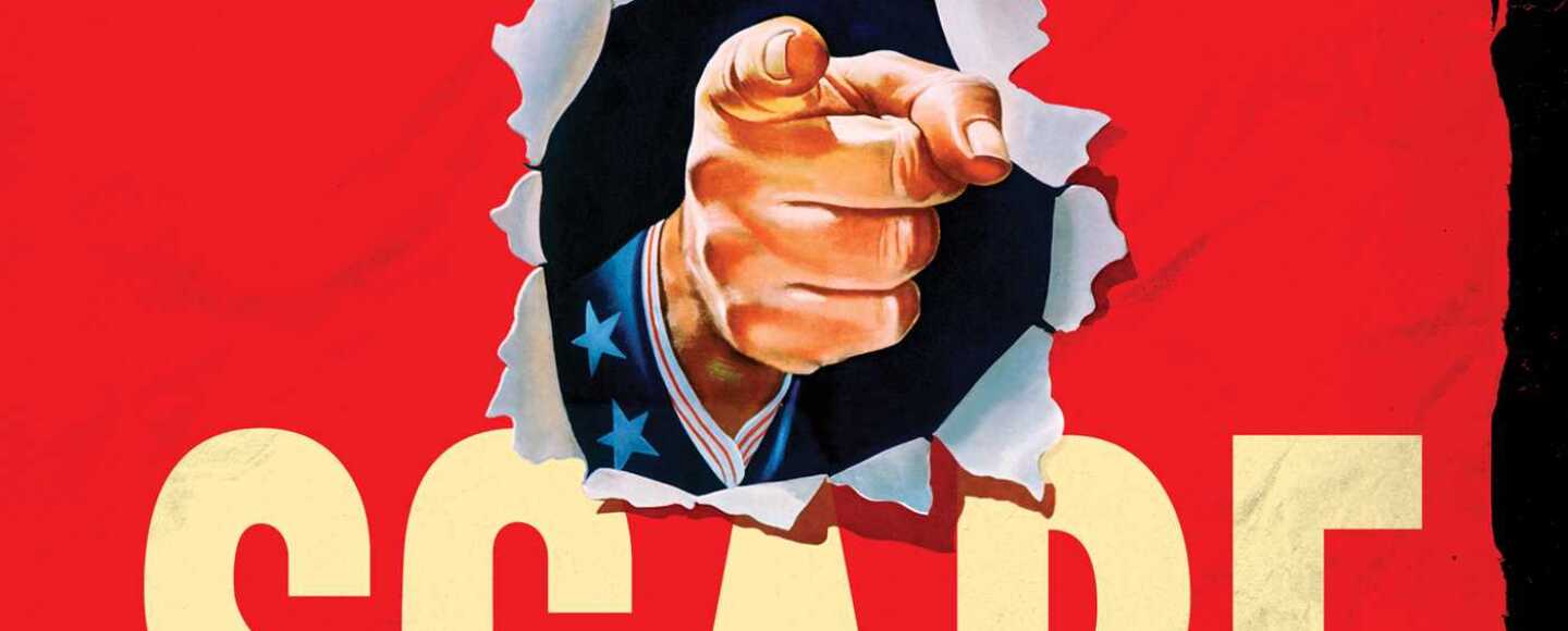 The cover of "Red Scare" by Clay Risen