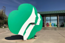 The headquarters of Girl Scouts of New Mexico Trails in Albuquerque, New Mexico, shown in 2021.