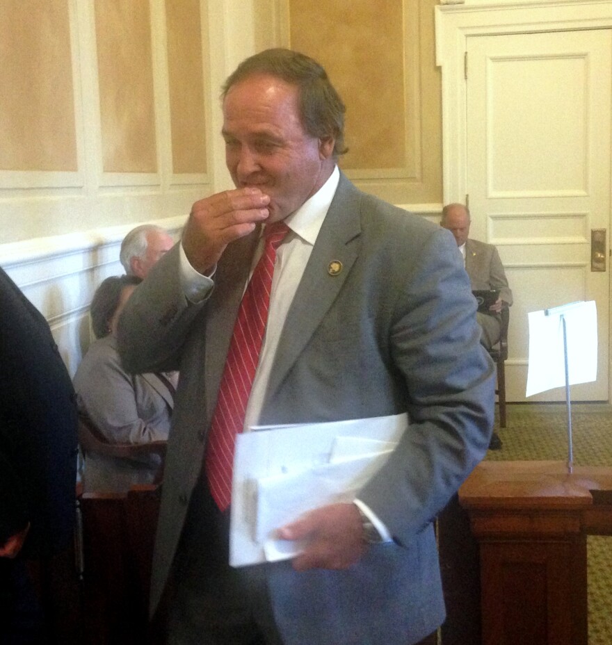 State Sen. Gary Stubblefield (R-Branch) after his primary move-up bill failed to advance out of committee.