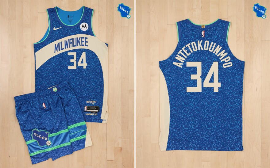 The Bucks reveal their City Edition uniforms for this season | Radio Milwaukee