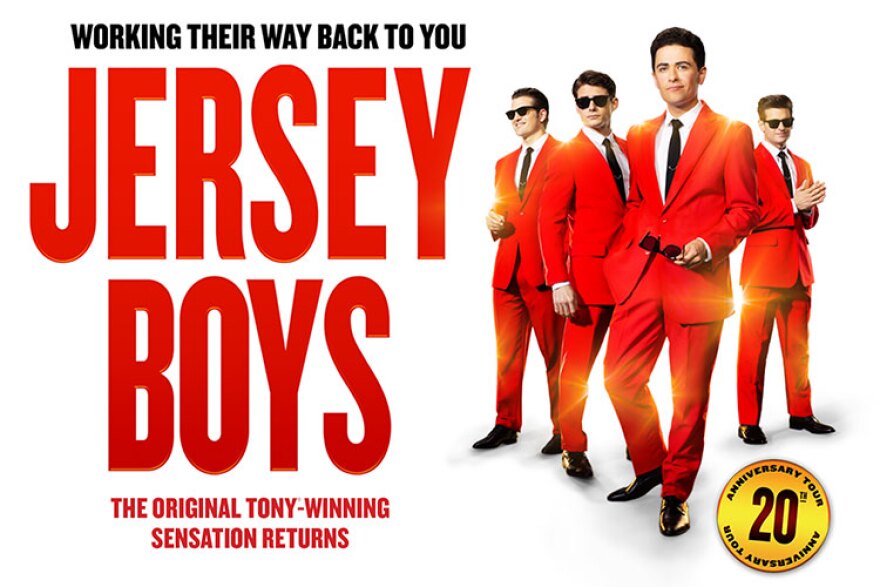 Jersey Boys poster