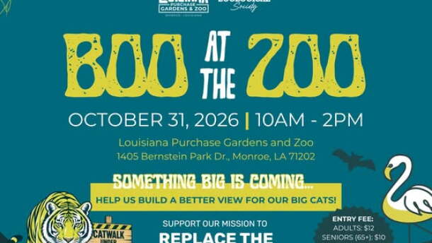 'Boo at the Zoo' Flyer