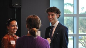 Tallahassee State College student and 20-year-old Jayden D'Onofrio is running for Florida Democratic Party Vice Chair.