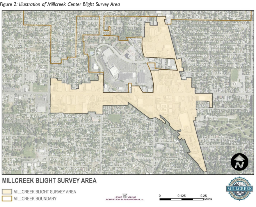 Map of study area.