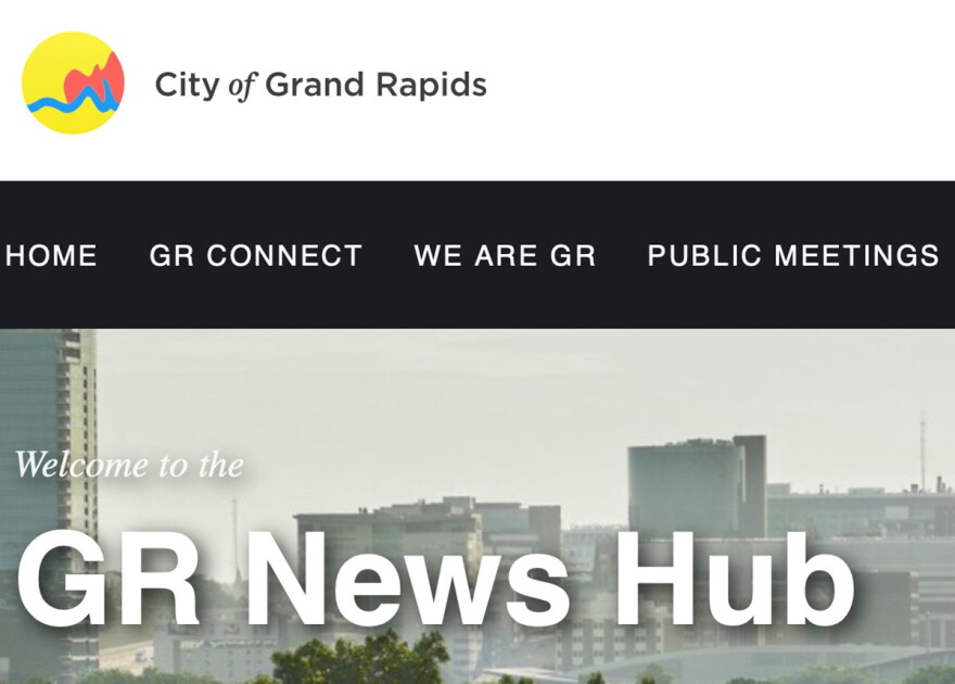 picture of screen shot of website