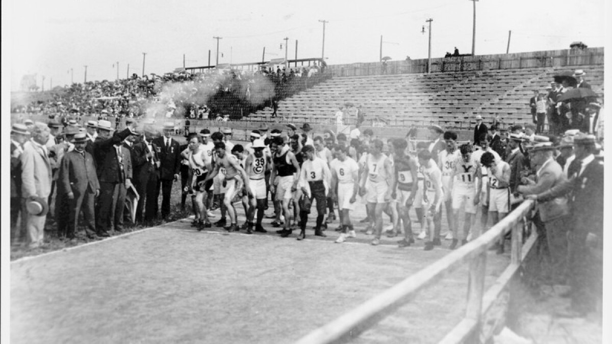 In 1904, St. Louis hosted the first Olympics on American soil. It was kind  of a mess. | STLPR
