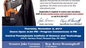 Concealed Carry flier