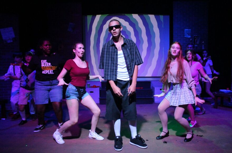 The 'Masquerade' songbook includes a rap number performed by Taylor Barbaro that’s worthy of Kendrick Lamar.