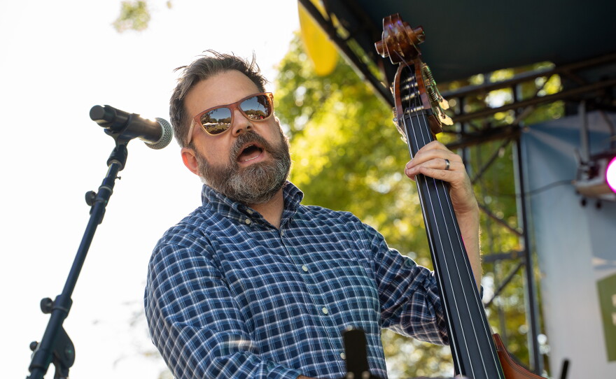 Possum Creek Ramblers performs at the Wagner Subaru Outdoor Experience on October 4, 2026.