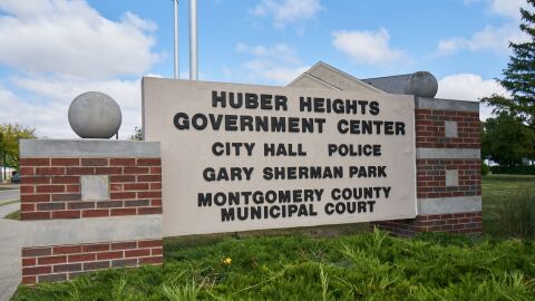 The Huber Heights Government Center, pictured here on Oct. 2, 2022, is home to city hall Huber Heights police and the eastern division of Montgomery County Municipal Court.