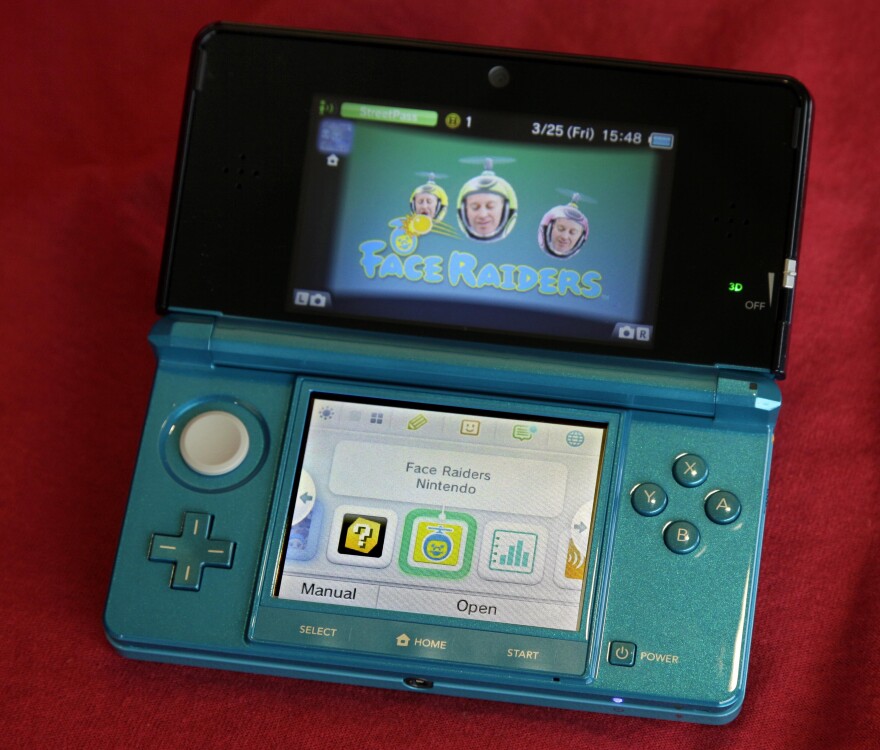 A Nintendo 3DS.