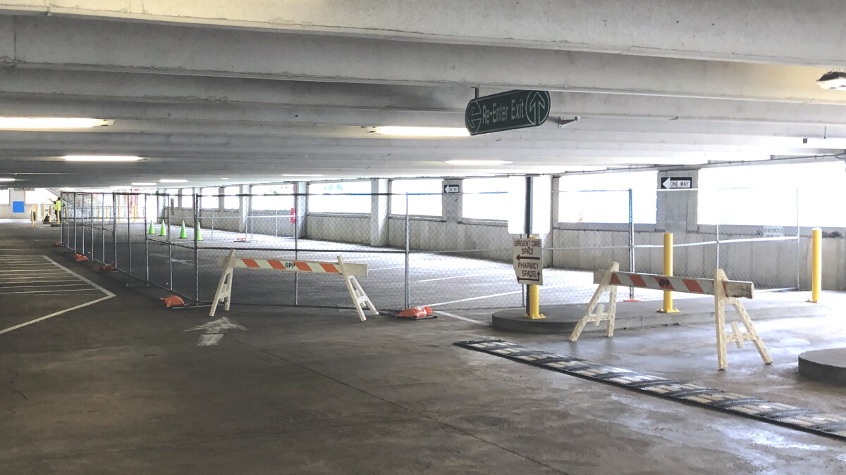 Penn State partially reopens Eisenhower Parking Deck affected by sinkhole, explains cause - Vimarsana News