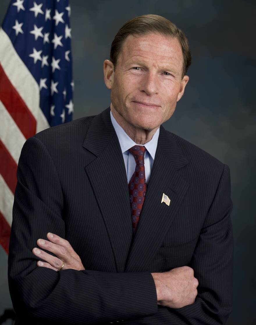 U.S. Senator Richard Blumenthal, a Connecticut Democrat