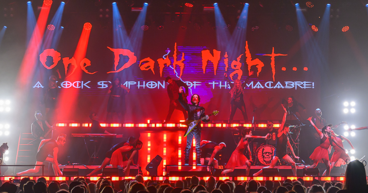 Neil Zaza and Connor Bogart O'Brien give Halloween a rock soundtrack with ‘One Dark Night'