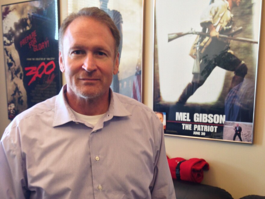 State Sen. Mark Madsen, in his office at the Utah State Capitol. A Republican with a libertarian bent, he sees excessive use of police tactical teams as a threat to personal freedoms.