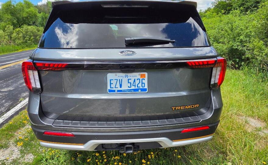 2026 Ford Explorer Tremor 4x4 rear