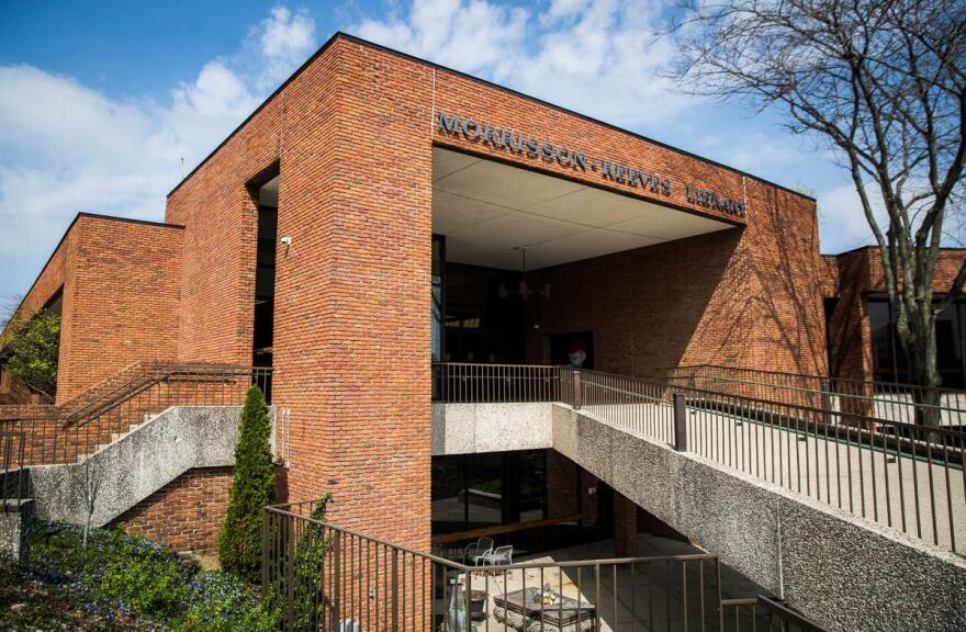 What should a renovated Morrisson-Reeves library include? | WVXU