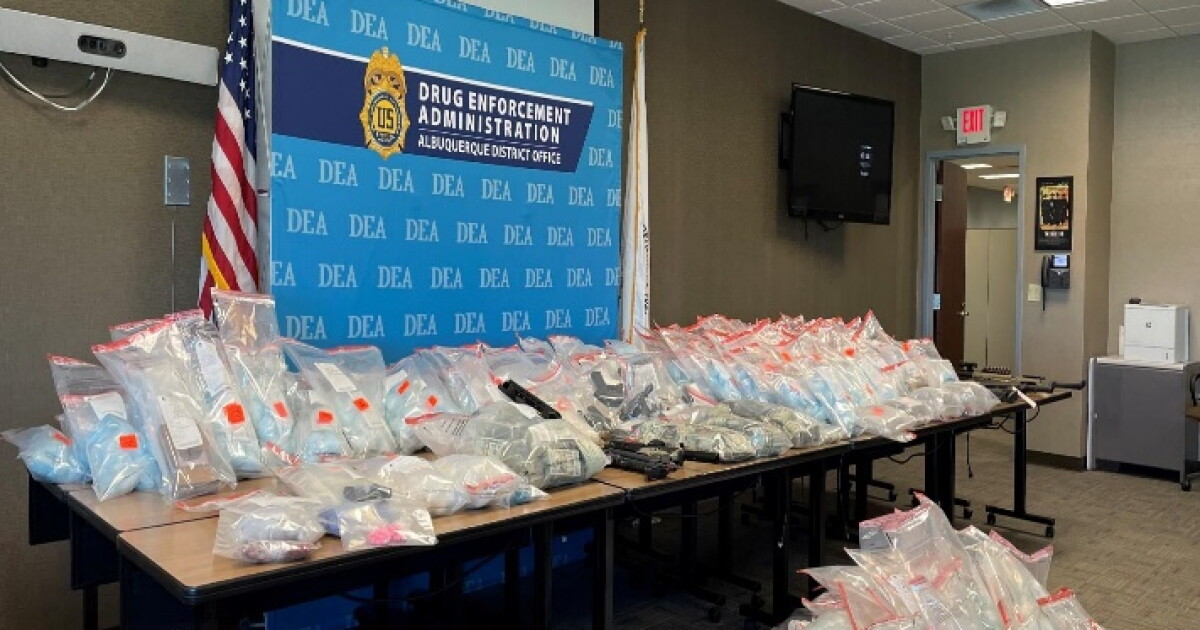 US House Republicans open probe into allegations DEA let fentanyl flow into New Mexico