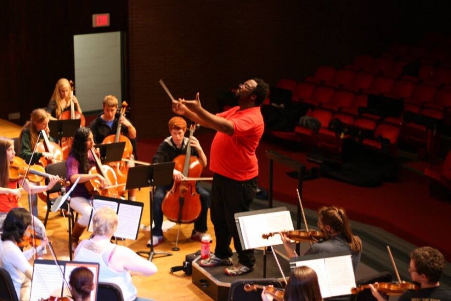 The Buckeye Philharmonic performing