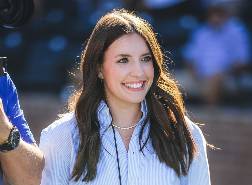 Bridget Howard is the newest member of the Royals television broadcast team.