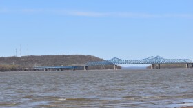 The eastbound span of the McClugage Bridge was constructed in 1948. It will be replaced by a new span adding bicycle and pedestrian options.