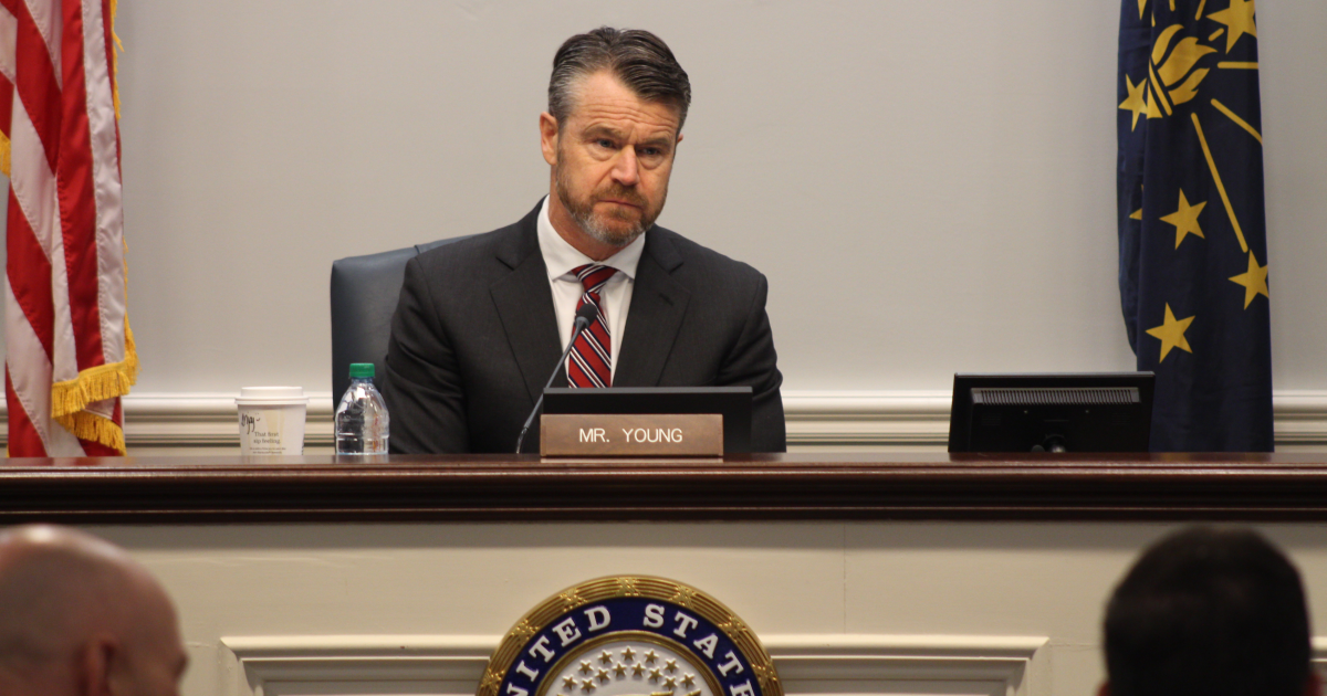 Sen. Todd Young on Trump's Iran threat: "I hope the Iranians listen."