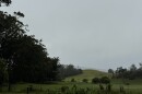 Hurricane Lala brought heavy rains and strong winds to Waimea on Hawaiʻi Island on Saturday morning.