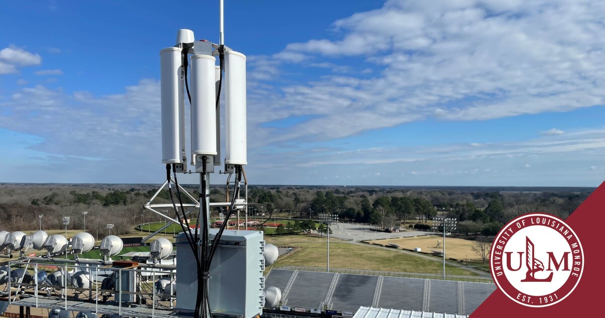 ULM enhances campus safety with installation of SkySafe drone detection system