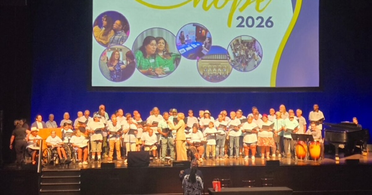 Alamo City Street Choir performs in 'Rivers of Hope'