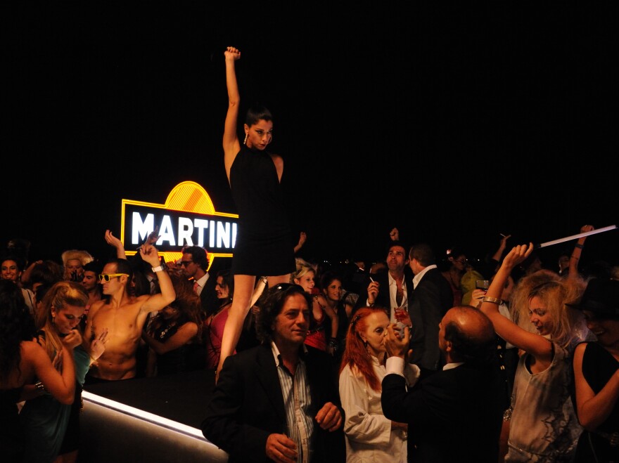 <em>The Great Beauty</em> sets the stage for its exploration of Rome with an opening birthday party scene of surpassing decadence.
