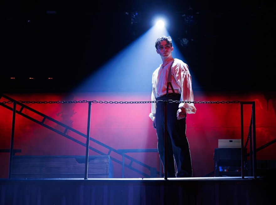 Jack Austin as Sweeney Todd