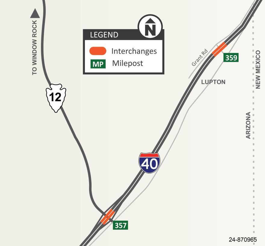 $27.5 Million Federal Grant to Upgrade I-40 Interchanges in