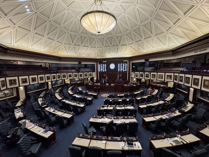 The Florida House approved a revival of the state's emergency fund. (Photo by Jay Waagmeester/Florida Phoenix)