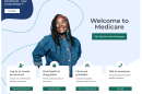 Screen capture of the Medicare website https://www.medicare.gov/ from Nov. 19, 2024.