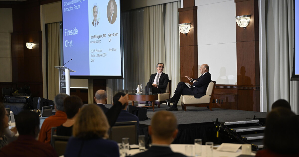 Cleveland Clinic, IBM leaders talk AI and cybersecurity at Cleveland ...