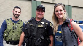 Jesse Calliham, left, Bud McCurry, center, and Lauren Rainbow are part of Snohomish County's Office of Neighborhoods. The unit's sole focus is working with homeless people who use heroin. Click on this image for more photos. 
