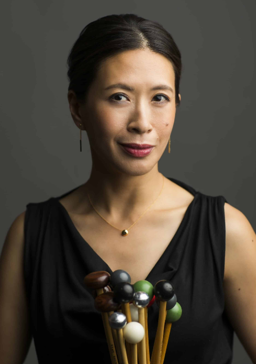 Cynthia Yeh is the principal percussionist for the Chicago Symphony. She's playing Avner Dorman's "Eternal Rhythm, Percussion Concerto No. 2" with the New Bedford Symphony Orchestra this weekend.