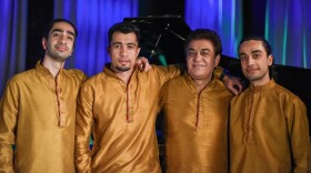 The Fanoos Ensemble will be performing in Central Indiana later this month. From left to right: Mehran Fanoos, Sohail Karimi, Ahmad Fanoos and Elham Fanoos.