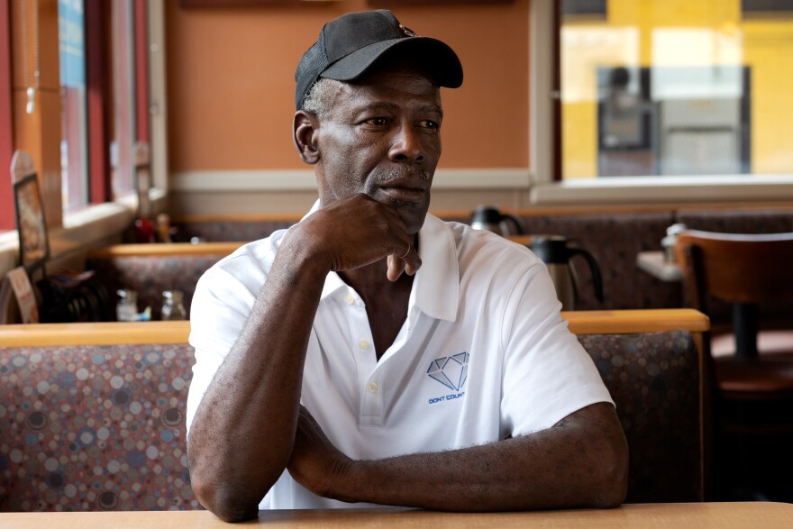 Jimmy Lockett thought he was born in Louisiana but discovered he was born in Memphis when he applied for his state photo ID.