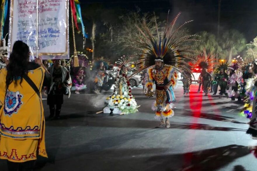 'Aztec Dancers' Promo