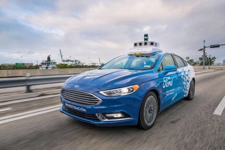 Ford will be testing self-driving cars in Miami-Dade County. 
